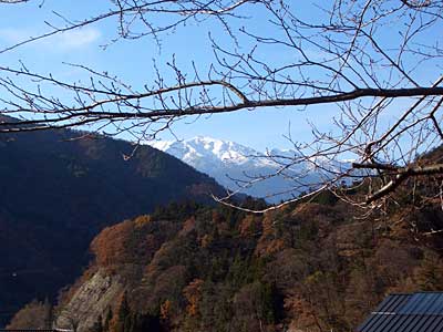 冠雪の木曽御嶽山2