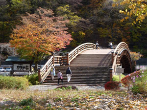 秋の奈良井宿02