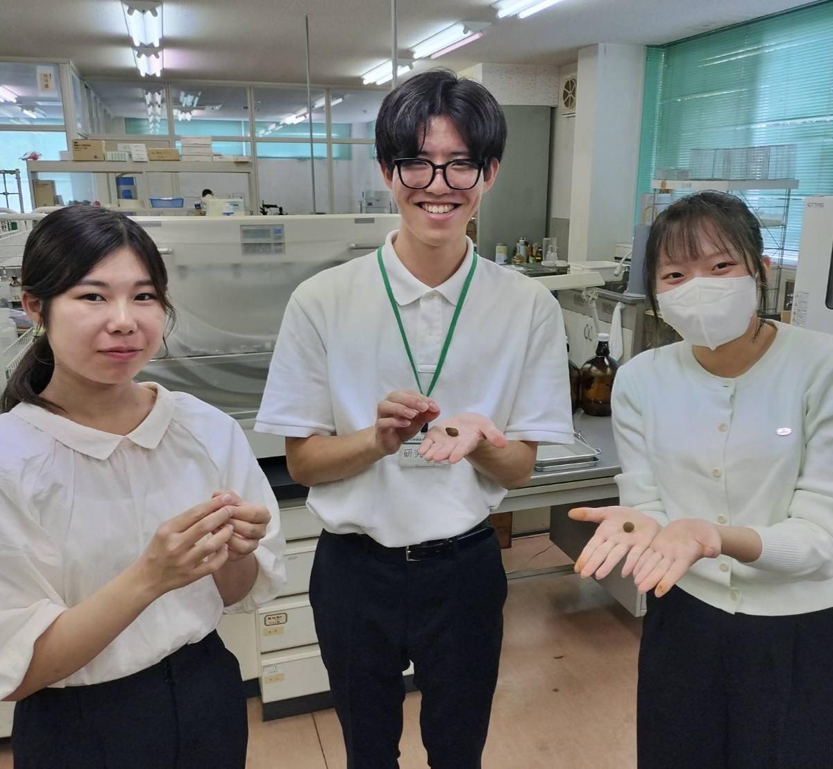 crude_drug_Shinshu_University_internship_1_250930.JPG