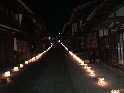 hhkami.jpg(氷雪の灯祭り　奈良井宿)