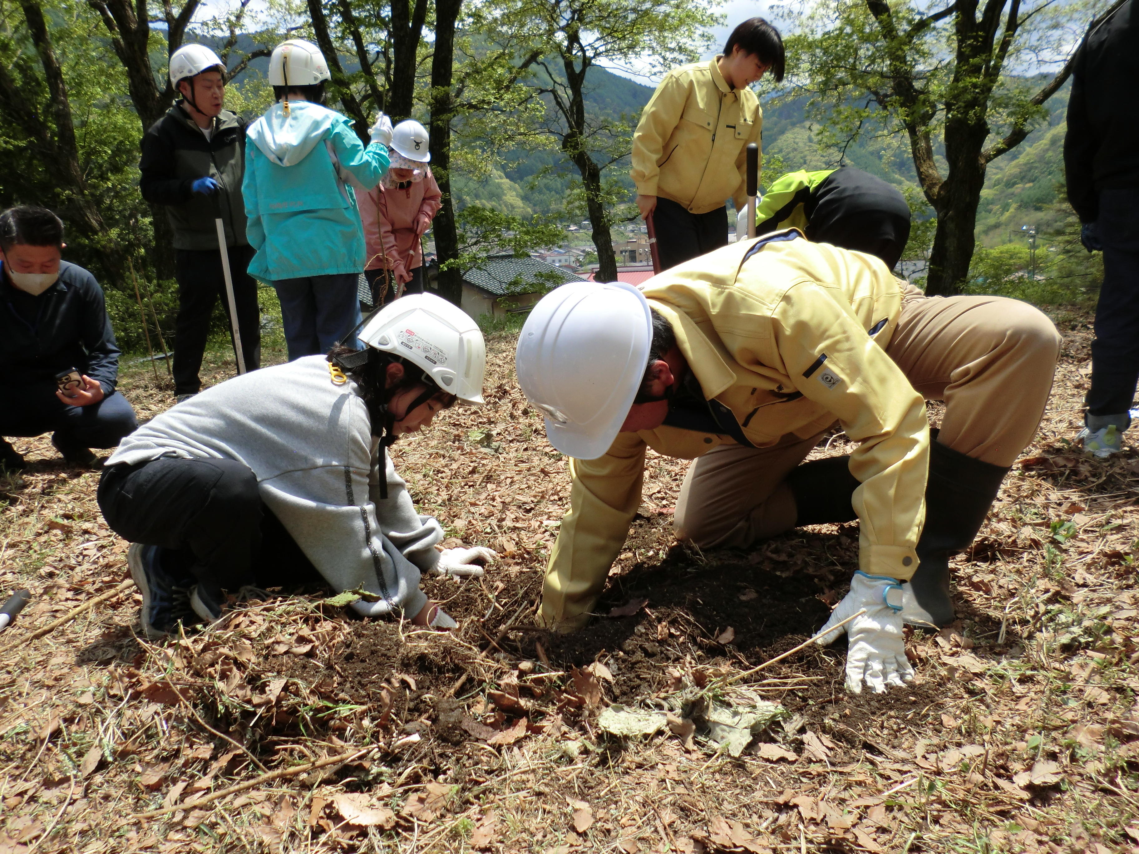 hino_blog_260512_kihada_planting9.JPG(キハダ植樹体験学習 2026年)