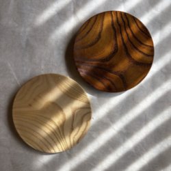 きはだ木製小皿