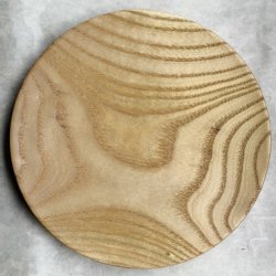 きはだ木製小皿 オイル仕上げ