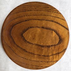 きはだ木製小皿 漆仕上げ