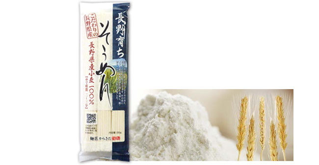 長野育ち そうめん