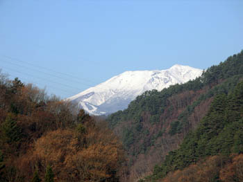 12月8日の御嶽山