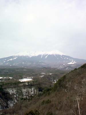 3月19日の御岳山