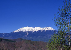 木曽御嶽山